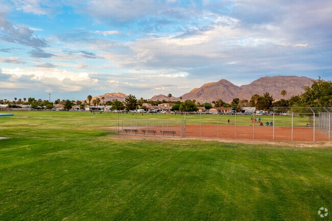Dell H Robison Middle sports fields.