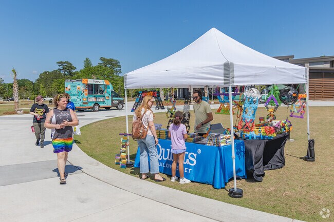 Residents love the local events around town during the North Charleston Arts Fest.