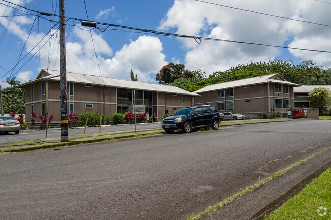 Townhomes offer affordable housing options in Pahoa.