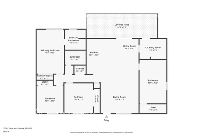 3730 E Eugie Ave, Phoenix, AZ 85032 - photo 2