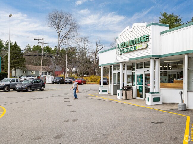 The Colonial Village Supermarket is a local Hopkinton favorite offering fresh goods and service.