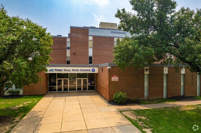 Kingsville students can attend nearby Perry Hall High School.