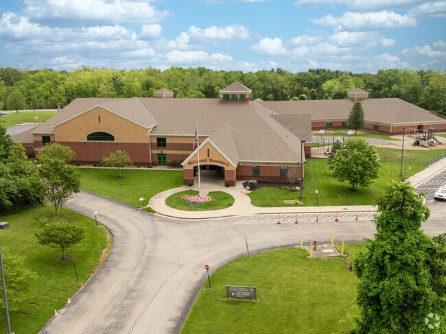 McCormick Elementary School has an abundance of extra curricular activities for students.