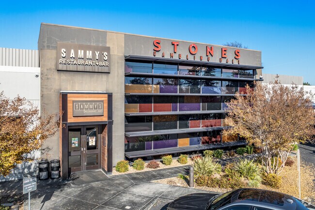 Sammy’s Restaurant and Bar is inside Stones Casino serving Citrus Heights.