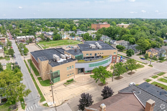 Martin Luther King Leadership Academy serves students in grades PK-8 in Grand Rapids, Michigan.