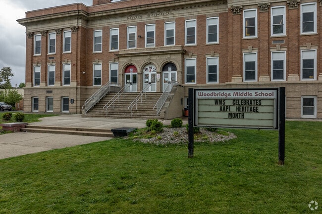 Woodbridge Middle School in Woodbridge.