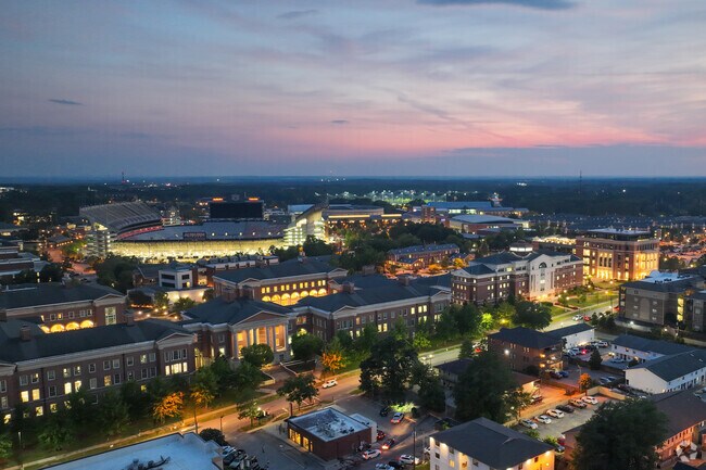 Residents in Lundy Chase often go to Jordan-Hare stadium for Auburn University football games.