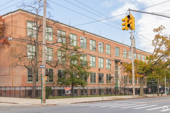 PS 66 has a student-teacher ratio of 12 to 1.