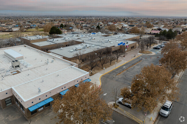 North view of Mary Ann Binford Elementary.
