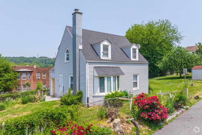 Single Family Homes are rare close to downtown Coatesville.