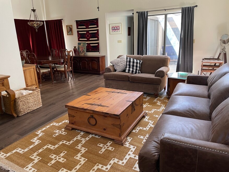 Bright cozy living room