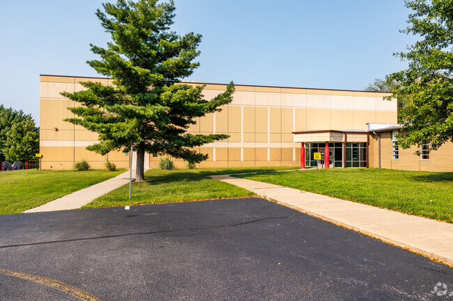 A community storm shelter is part of the Inman Intermediate School campus.