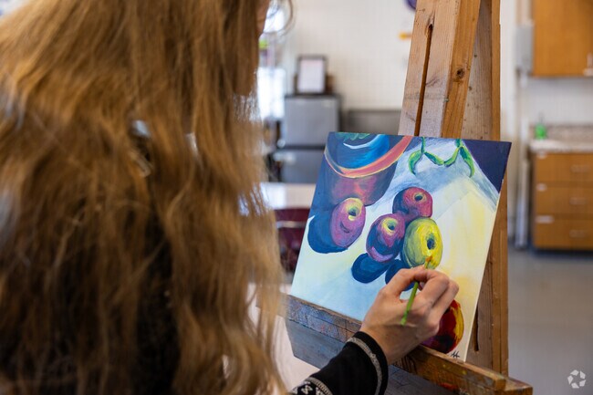 The Albrecht-Kemper Museum serves as a venue for instructor-led art classes for all ages in Ashland.