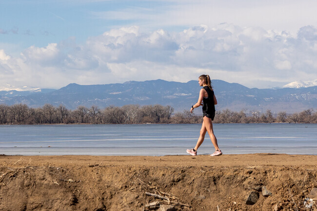 Lochbuie residents can enjoy some outdoor time at Barr Lake State Park.
