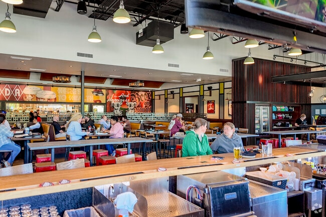 Iron Hill Brewery is a popular lunch spot for locals and visitors to Columbia.