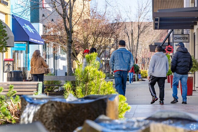 Alderwood Mall near Talbot Park provides diverse shopping options.