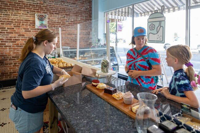 Maranatha Village with a sweet tooth will love shopping Sugar Blossoms.