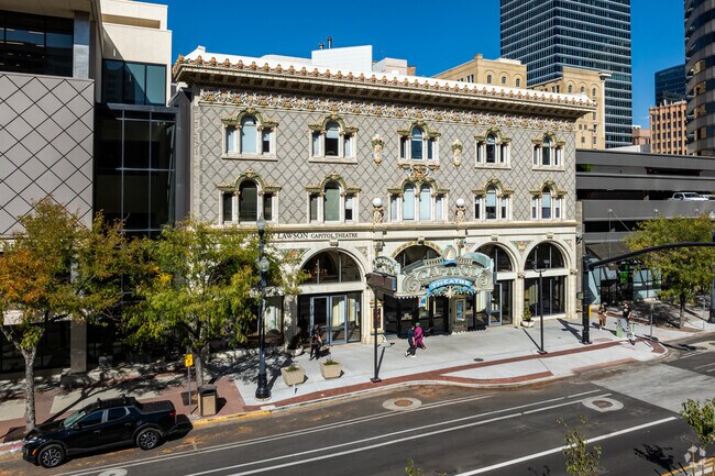Capitol Hill residents live near Salt Lake City’s arts and culture like the Capitol Theatre.