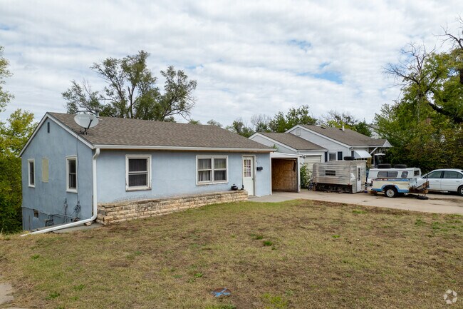 Ranch-Style homes make up the residential streets of Concordia.