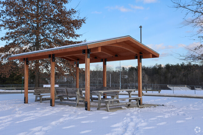 Cony Middle School is located in Augusta Maine, and shares its campus with the high school.