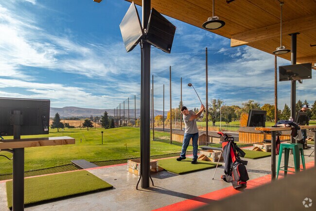 Golf enthusiasts enjoy Westwood Golf Club’s scenic fairways near West Valley.
