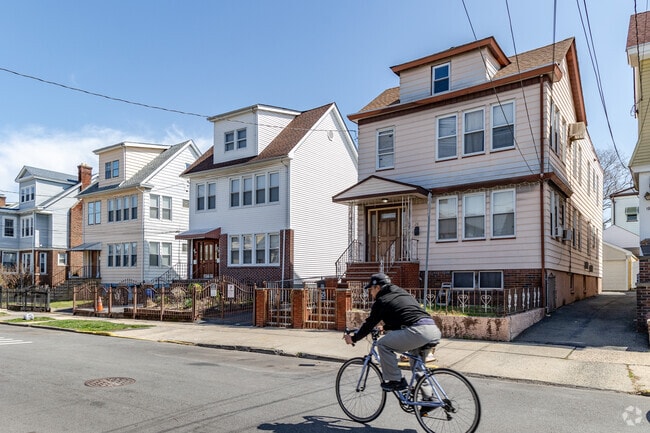 Upper Roseville features mixed homes, blending older styles with modern renovations throughout.
