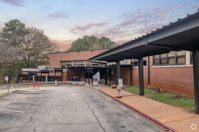 Conley Hills Elementary School teaches Pre-K through 5th grades.