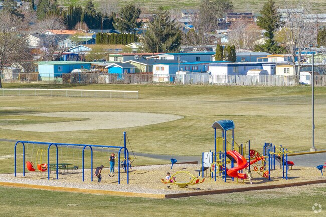 Take your kids to the playground at South Hill Park for a day outside in Sunnyside.
