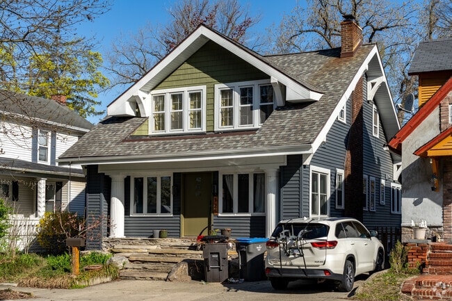 Sherman has a select number of highly sought-after Craftsmen style homes.