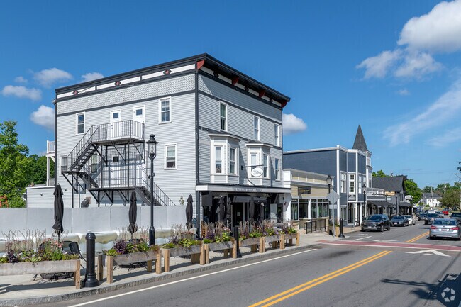 On Main Street in North Easton is a local favorite, The Farmer's Daughter.