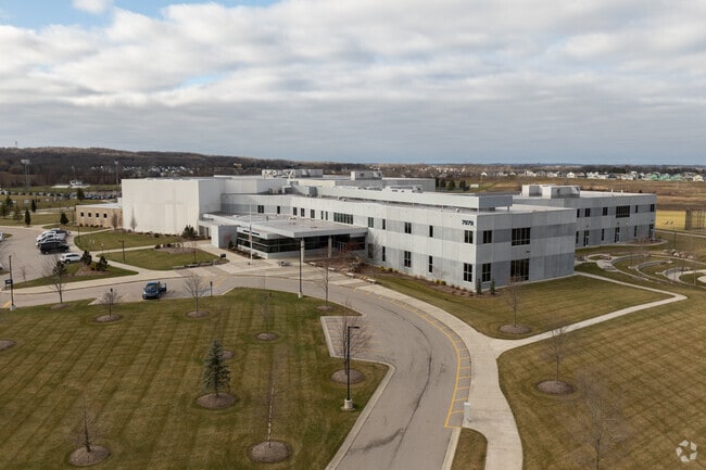 South Christian High School, Aerial.
