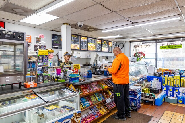 Shop N Go in Lincoln Place has a great selection of food made fresh to order.