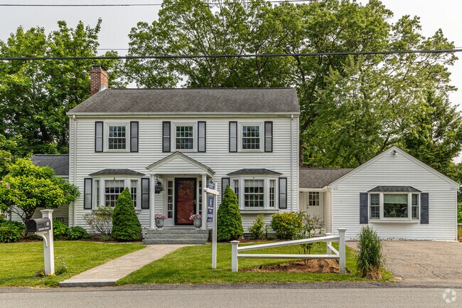 Other home options in Westwood include single family homes with private driveways.