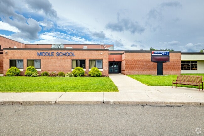 Chenango Forks Middle School is part of the Chenango Forks Central School District.