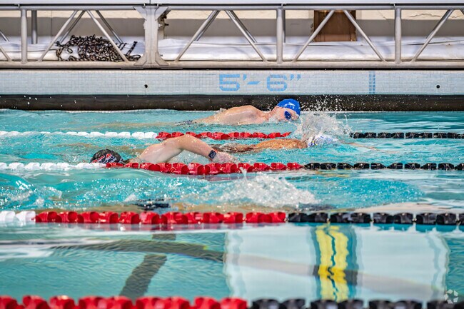Mary Wayte Pool provides Parkwest residents with a great way to exercise in the neighborhood.