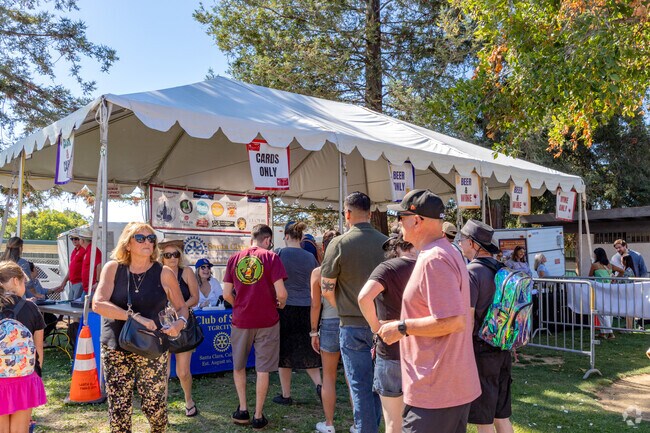 Locals can enjoy ice-cold craft beer at Santa Clara Art & Wine Festival in Santa Clara.