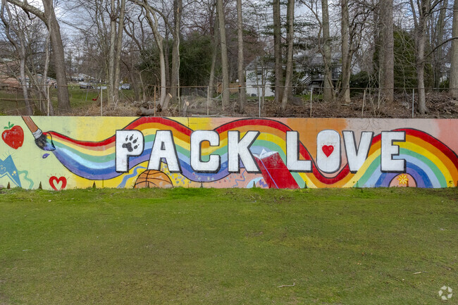Wolfpit Elementary has all the pack love for its young community learners.