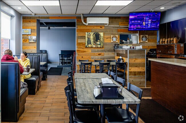 Bordering Inkster is the original location of the Dearborn-favorite AlTayeb Restaurant.