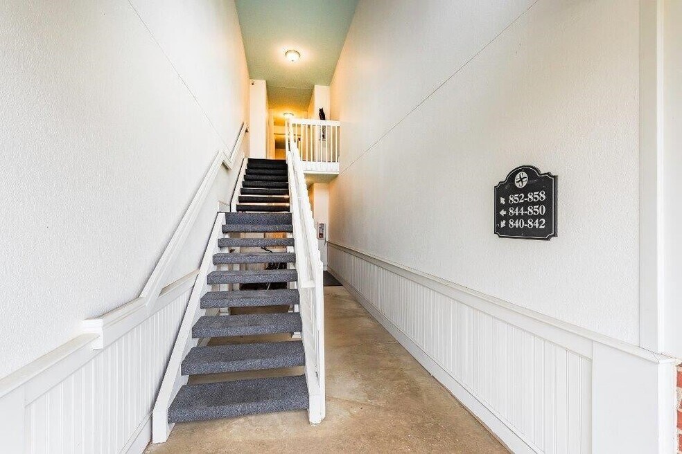 Second Floor Staircase