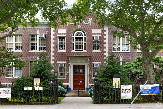 PS 098, The Douglaston School is a highly rated school.