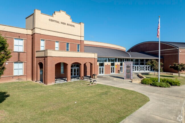 Central High School was established in 1870 and is one of the oldest schools in the area.