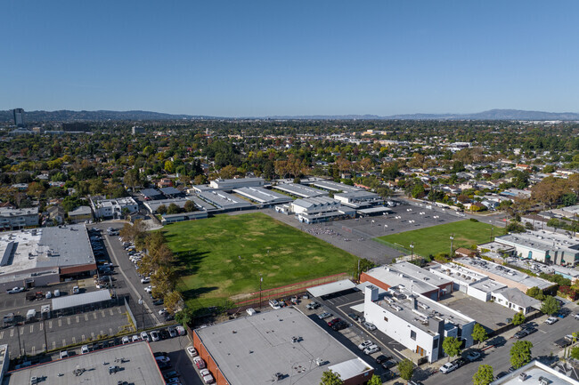 Dolores Huerta Middle School - Aerial 4