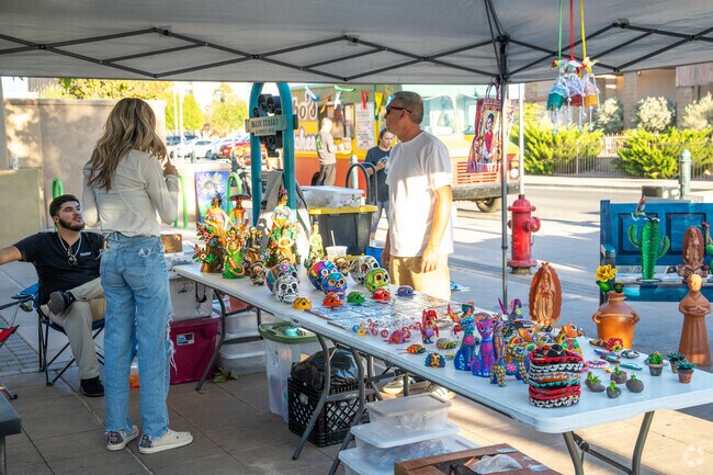 Fine Arts Flea Market