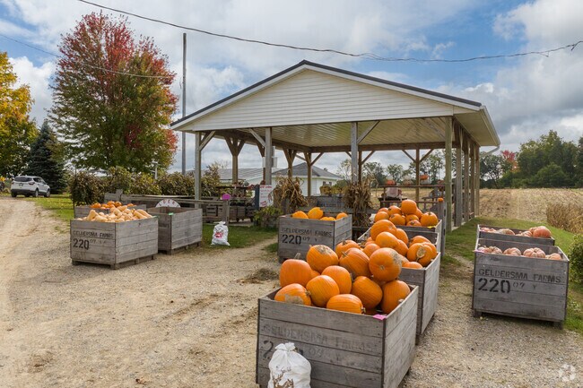 Roadside farm stands dot Grattan Township’s scenic country roads.