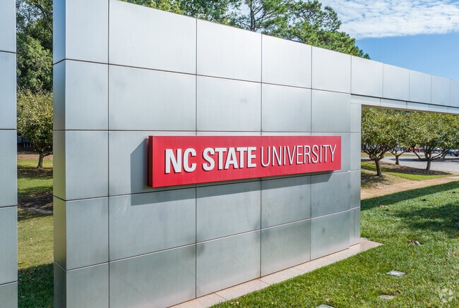 South Raleigh blends nature with NC State University's agricultural research facilities.