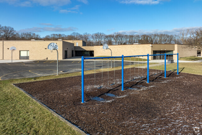Wass Elementary School playground.