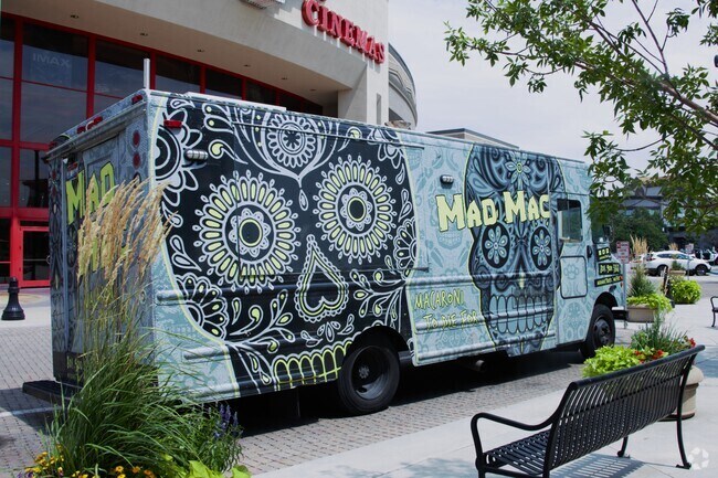 Southwest Boise has many local food trucks such as Mad Mac.