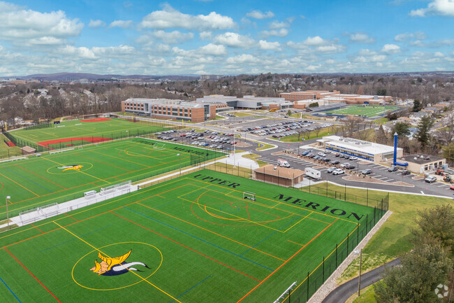 Upper Merion High School Athletics are competitive in every aspect.