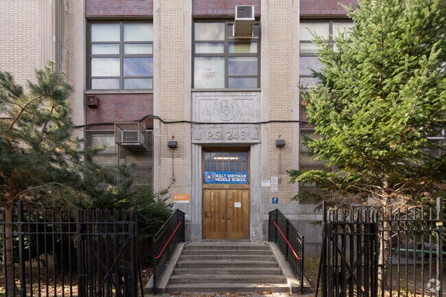 Middle School 246 Walt Whitman is in the Flatbush neighborhood of Brooklyn.
