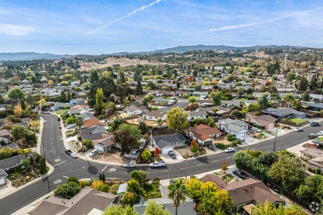 Enjoy the tranquility and charm of Hidden Valley, a serene neighborhood in Concord.